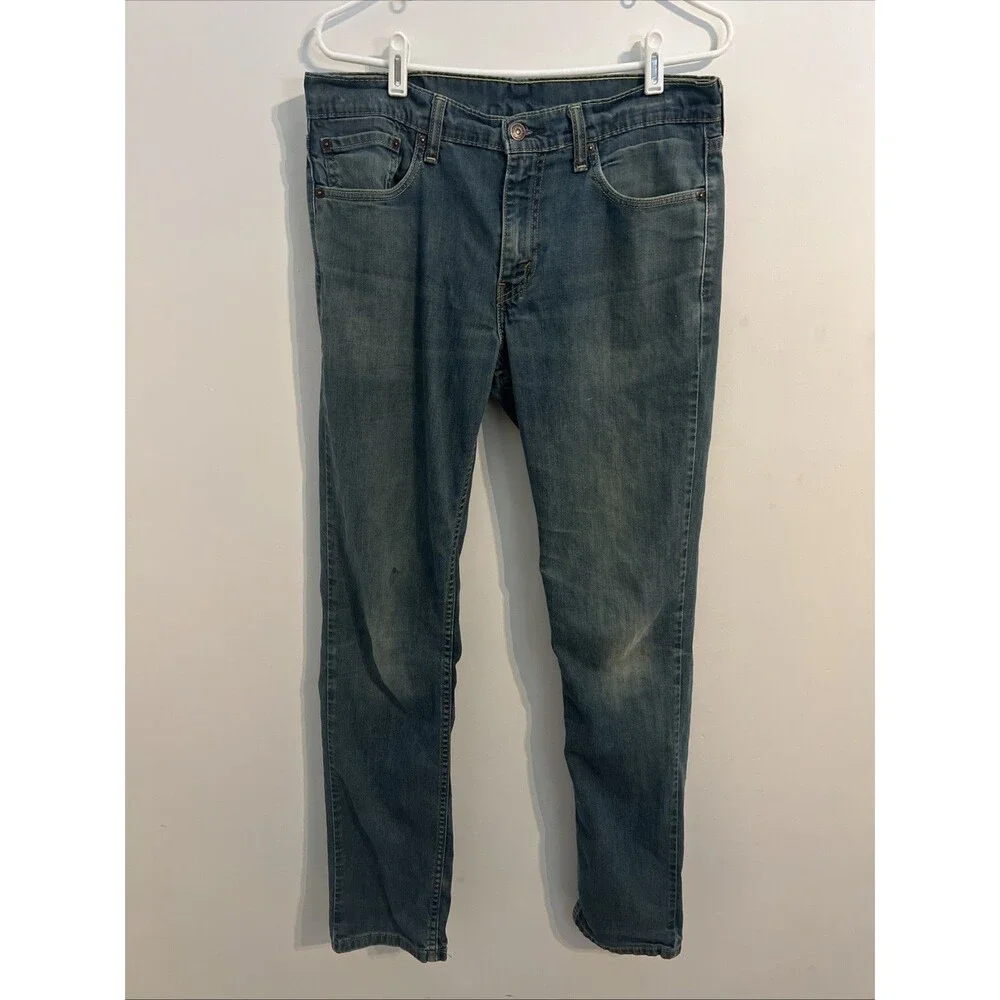 Levi's Men's Jeans 511'‎ W33 L34 Distressed